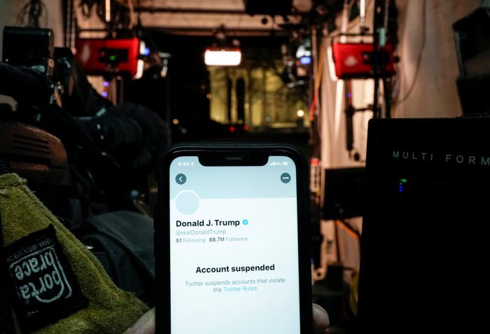 Un Trump apartado de Twitter se enfrenta a un nuevo proceso de «impeachment»