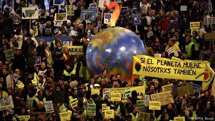 América Latina reclama justicia climática