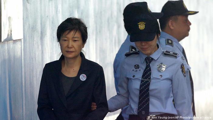 Corea del Sur ratifica condena de 20 años de cárcel para expresidenta por corrupción
