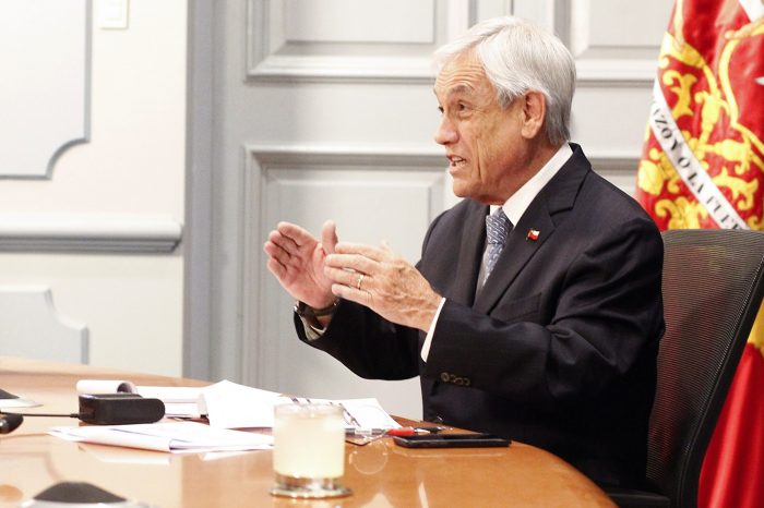 Consejo de gabinete en La Moneda: la arenga de Piñera a sus ministros para enfrentar este año electoral