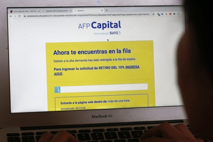 Tras segundo retiro de fondos de AFP, más de tres millones de personas se quedaron sin ahorros
