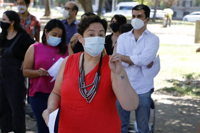 Partidos del Frente Amplio rechazan declaración de presidente de Comunes sobre Beatriz Sánchez