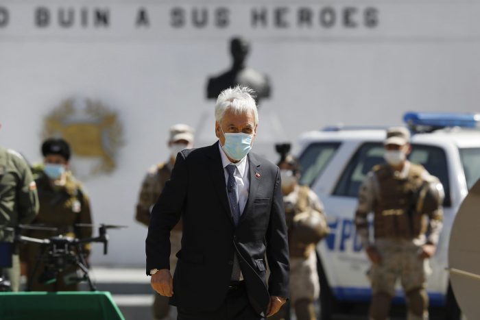 Presidente Piñera firma decreto que permitirá a las FF.AA colaborar en el control de la migración ilegal por pasos no habilitados