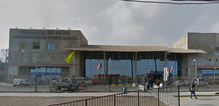 Fiscalizadores sanitarios detienen funciones en el terminal de buses de Antofagasta debido a los malos tratos de los pasajeros