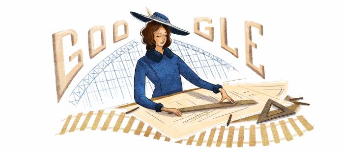 Justicia Espada Acuña: la primera ingeniera civil de Chile es homenajeada hoy con el Doodle de Google