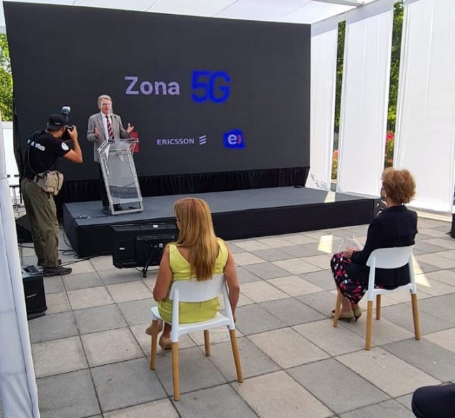 Inauguran primera “Zona 5G” de Latinoamérica