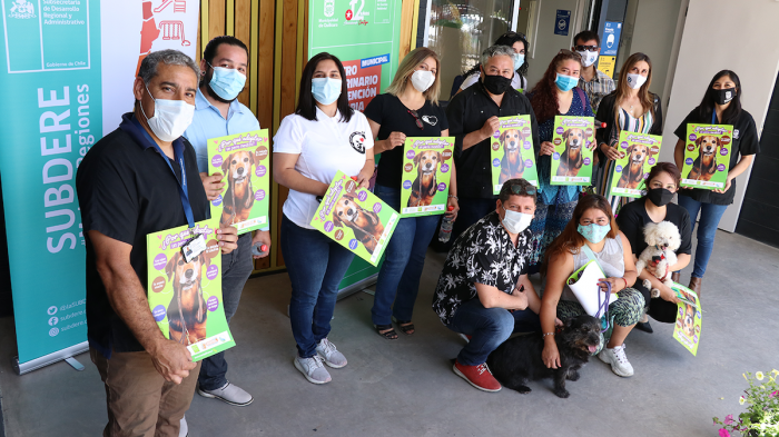 Quilicura inauguró el primer Centro Veterinario de Atención Primaria y Rescate de Fauna Silvestre 