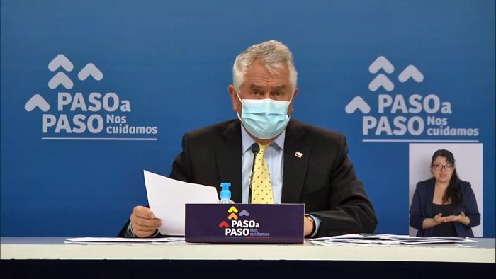 Covid-19 en Chile: 3.920 nuevos contagios y 98 decesos en últimas 24 horas
