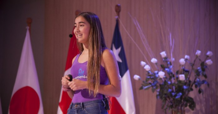Julieta Martínez, la joven más influyente en 2019: “Estamos viviendo y luchando contra una crisis global, que de alguna forma nos saca de la pantalla y nos está haciendo protagonistas de nuestra propia serie de Netflix”