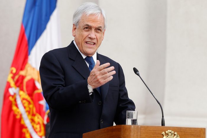 Piñera esgrime la “ciencia” frente al escepticismo en el cambio climático