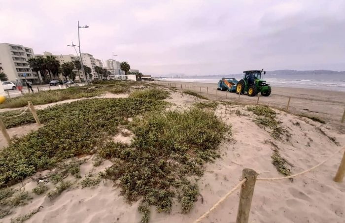 Empresarios turísticos se unen a proyecto para proteger dunas costeras de La Serena y Coquimbo