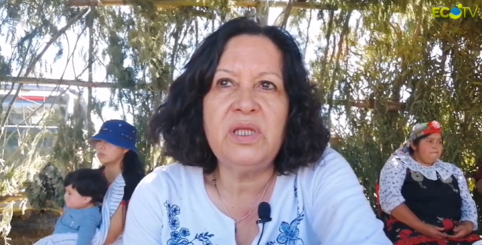 Madre de subinspector muerto de la PDI se reunió con familia Catrillanca: «Creemos en la solidaridad entre los pueblos»