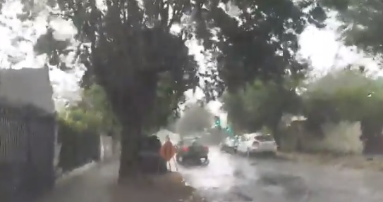 Extraño fenómeno climático: tormenta eléctrica con 33 grados sorprendió a los habitantes de Ñuble