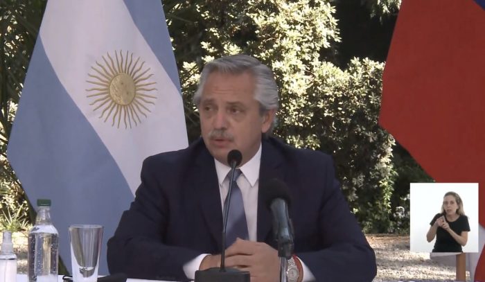 No hay tal plan Venezuela: Alberto Fernández sostiene que “no abordamos ese tema” con Piñera