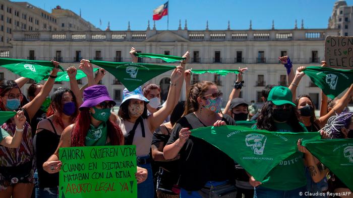 Congreso de Chile inició debate para despenalizar el aborto