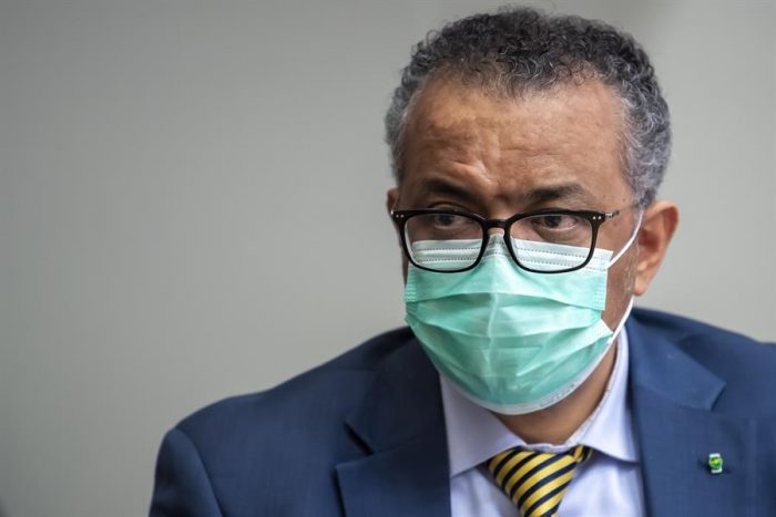 Tedros, ante la vuelta de EE.UU. a la OMS: «Un gran día para la salud mundial»