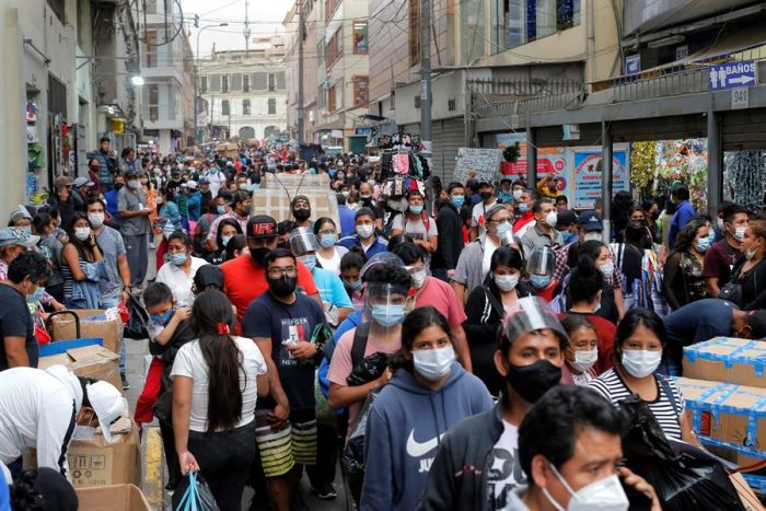 Lima encabeza el listado: Diez regiones de Perú a cuarentena debido a aumento extremo de contagios por Covid-19