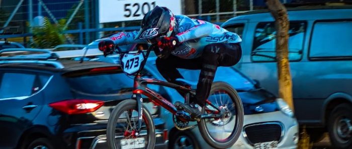 Benjamín Vergara, campeón nacional de BMX: “En Chile yo creo que es imposible vivir de mi deporte”