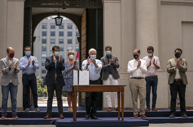 Piñera firma proyecto de ley que crea servicio de defensoría para las víctimas de delitos: «El Estado empieza a saldar una deuda histórica»