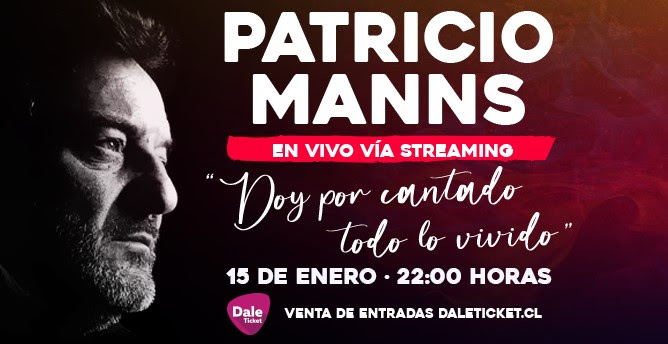 Patricio Manns en concierto online