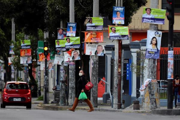 Superdomingo electoral: Chile, Perú y Ecuador irán a las urnas el 11 de abril