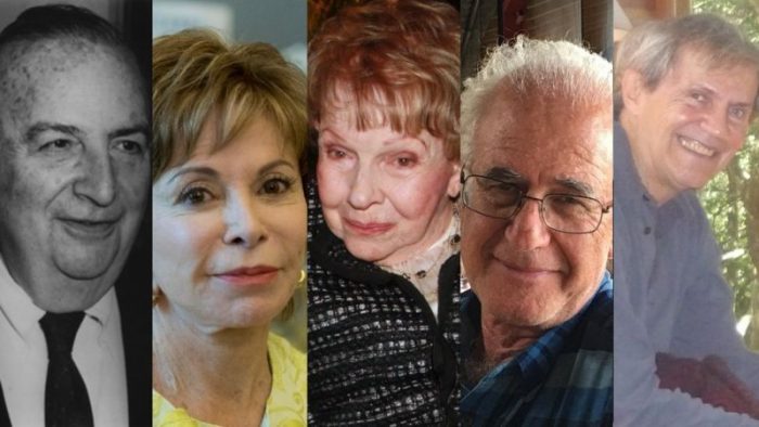 «Venezuela fue un país que nos albergó con gran solidaridad»: Isabel Allende y otras destacadas figuras marcadas por ese país