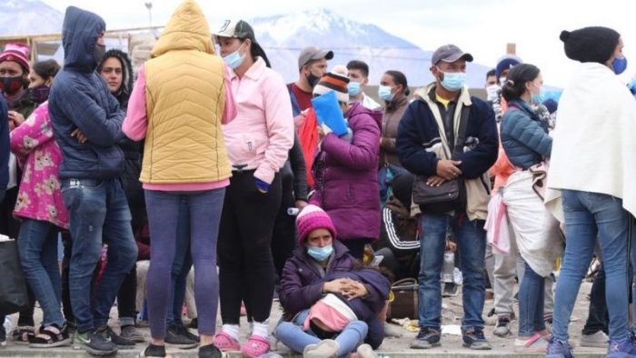 La crisis «sin precedentes» de Colchane, el pueblo chileno que tiene más migrantes que habitantes