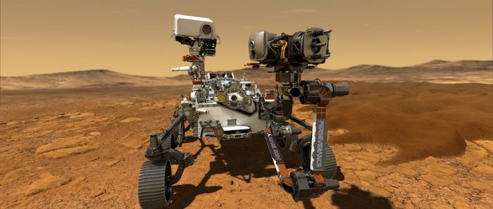 Cómo seguir en directo el aterrizaje del rover Perseverance en Marte
