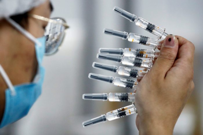 Subsecretaria Daza confirma el arribo de 4 millones de vacunas contra el Covid-19 elaboradas por el laboratorio chino Sinovac