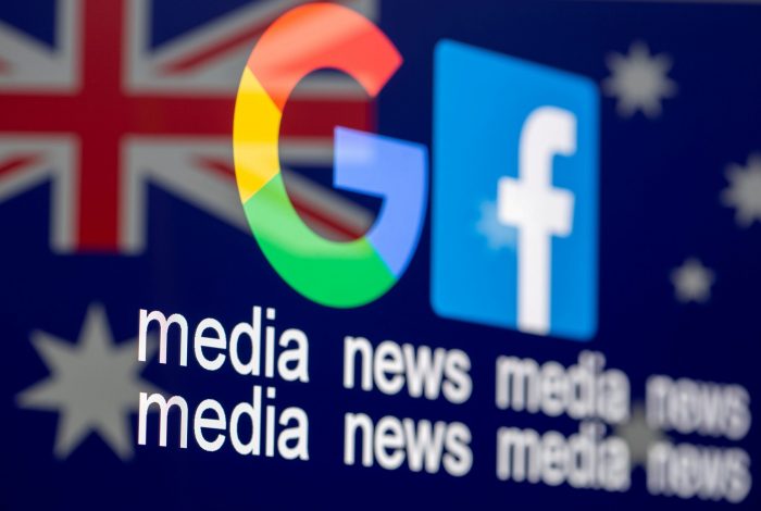 Australia aprueba ley pionera en el mundo para que Google y Facebook paguen por noticias