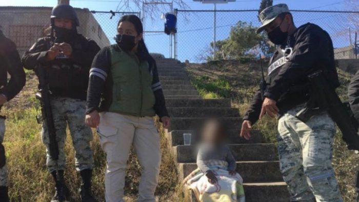 «Está en análisis»: Cancillería evalúa retorno de niña chilena abandonada en frontera de México y EE.UU.