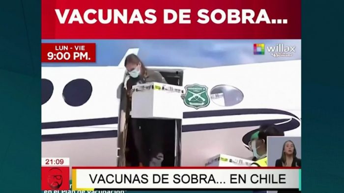 Gobierno prohíbe “turismo Covid” y deja fuera de vacunación en Chile a extranjeros sin residencia tras polémico reportaje peruano