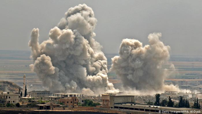 Bombardeo ordenado por Biden contra milicias proiraníes en Siria deja 22 muertos