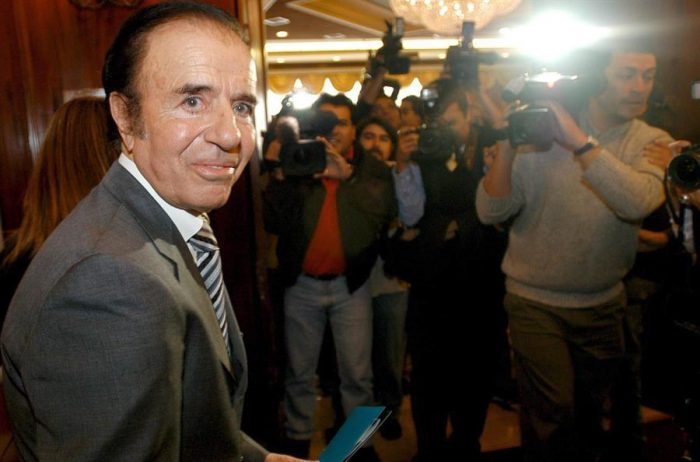 Municipio argentino se resta de duelo nacional por muerte de Carlos Menem: lo declaró «persona no grata» el 2020
