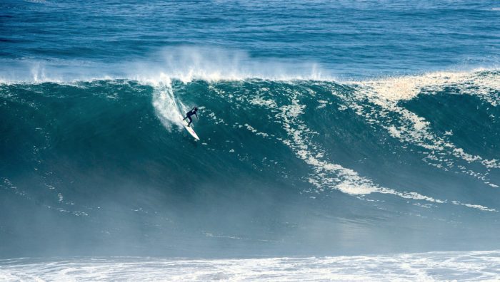 Surfistas de todo el mundo participarán en el campeonato Big Wave Internacional Punta de Lobos por Siempre