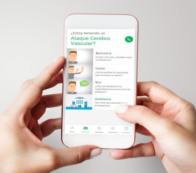 Nueva app redirige a pacientes con síntomas de ACV al centro de salud más cercano con opciones de atención