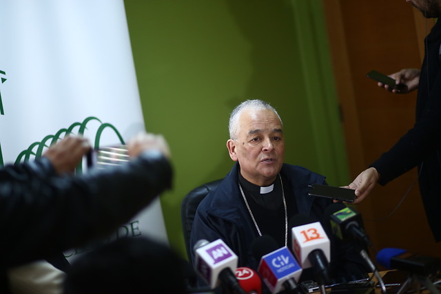 Juzgado sobresee a obispo Carlos Pellegrin por causa de abuso sexual iniciada el 2018