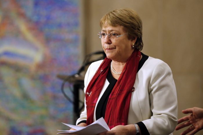 Oficina de DD.HH de la ONU dirigida por Bachelet solicita más información sobre situación de princesa de Dubái