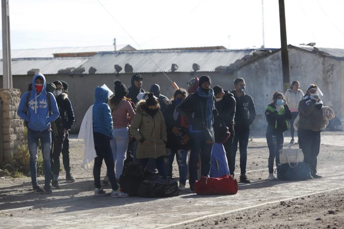 Contraloría autorizó despliegue de FFAA en la frontera para combatir tráfico de migrantes