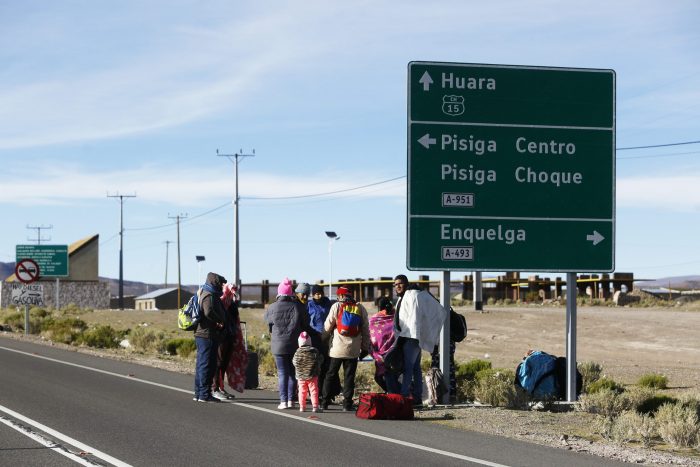 El colapso de Colchane: Servicio Jesuita a Migrantes pide asumir que hay una “crisis humanitaria” y que no basta con el “control de fronteras”