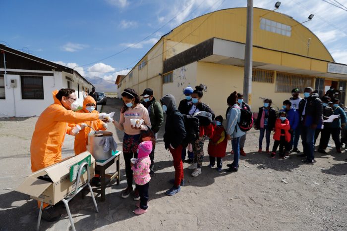 El norte y sus fronteras: una desértica bienvenida para la niñez refugiada y migrante en Chile