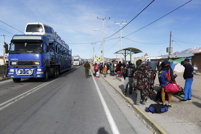Asociación de Venezolanos en Chile por expulsión de extranjeros en Colchane: «No les dijeron que podían recurrir a los tribunales para pedir un recurso de protección»