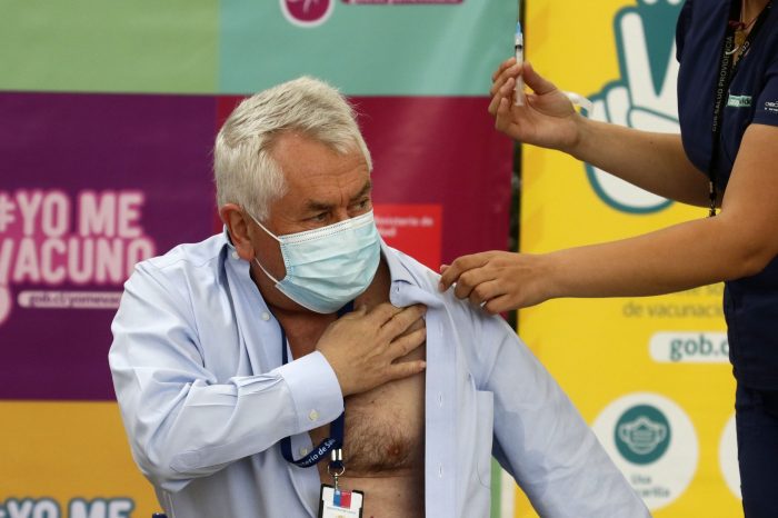 Paris tras recibir primera dosis de la vacuna contra el Covid-19: “En Latinoamérica somos primeros lejos”