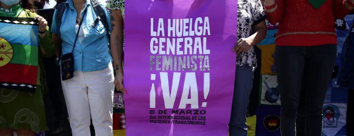 Organizaciones sociales convocan a Huelga Feminista por el 8M: “Si no podemos estar en las calles, estaremos en todos los caminos de lucha por nuestras vidas”