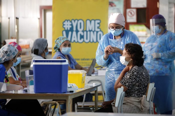Chile superó el umbral de los 3 millones de personas vacunadas contra el covid-19