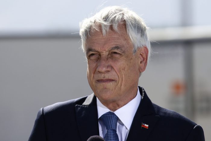 Tras reunión con timoneles de Chile Vamos, Presidente Piñera «no descartó» declarar Estado de Sitio en La Araucanía