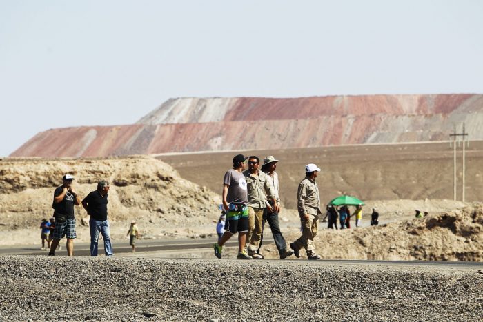 Asociación Indígena irá al Tribunal Ambiental si minera no paraliza operaciones en Cerro Colorado