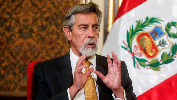 Presidente de Perú agradece a Chile por provisión de oxígeno
