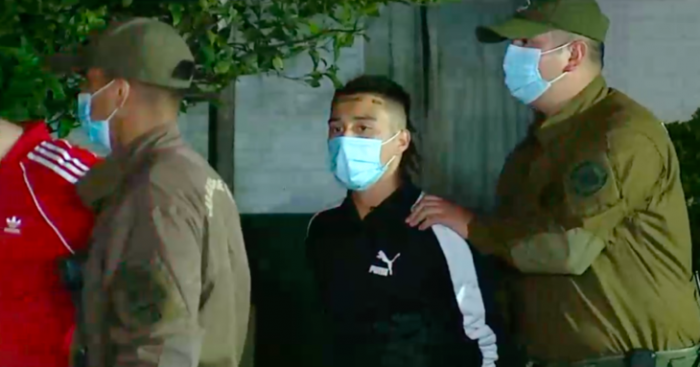 Pablo Chill-E fue detenido por grabación de videoclip con más de 40 personas en San Joaquín