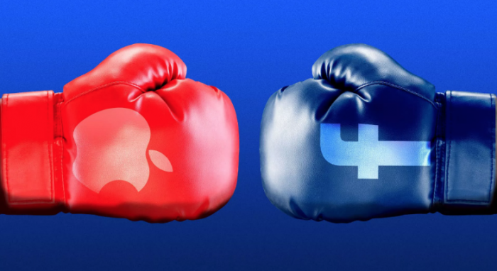 Apple versus Facebook: Privacidad versus competencia